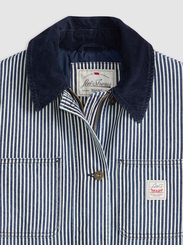 Bree Barn Stripe Jacket