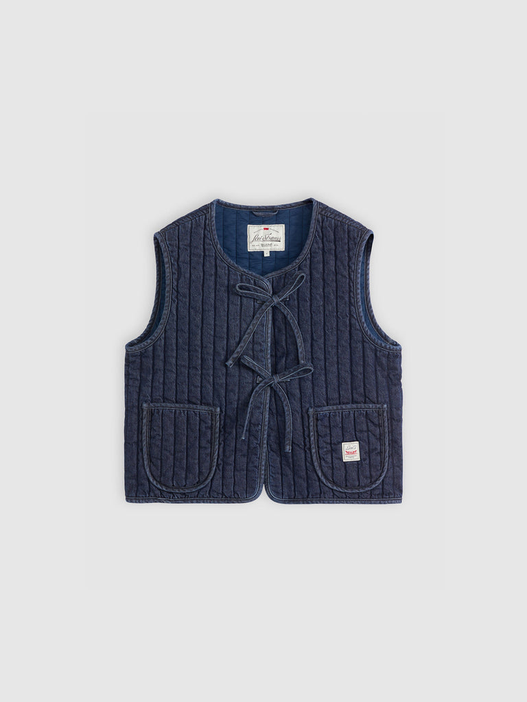 Lottie Liner Vest - Shaded View