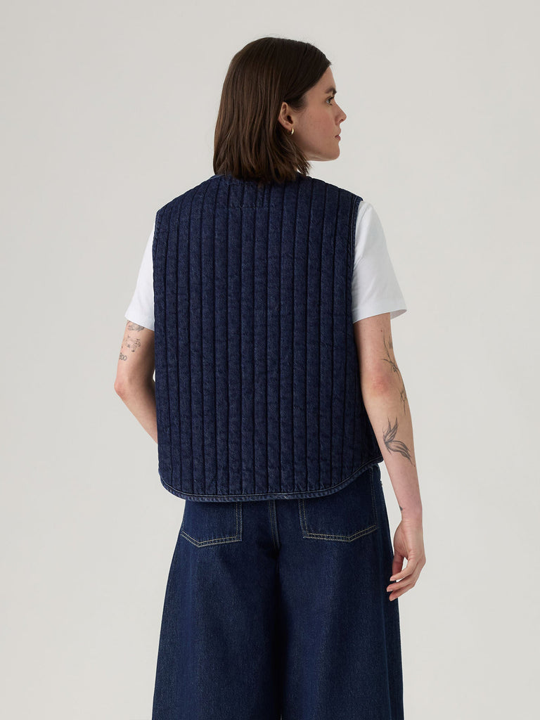 Lottie Liner Vest - Shaded View