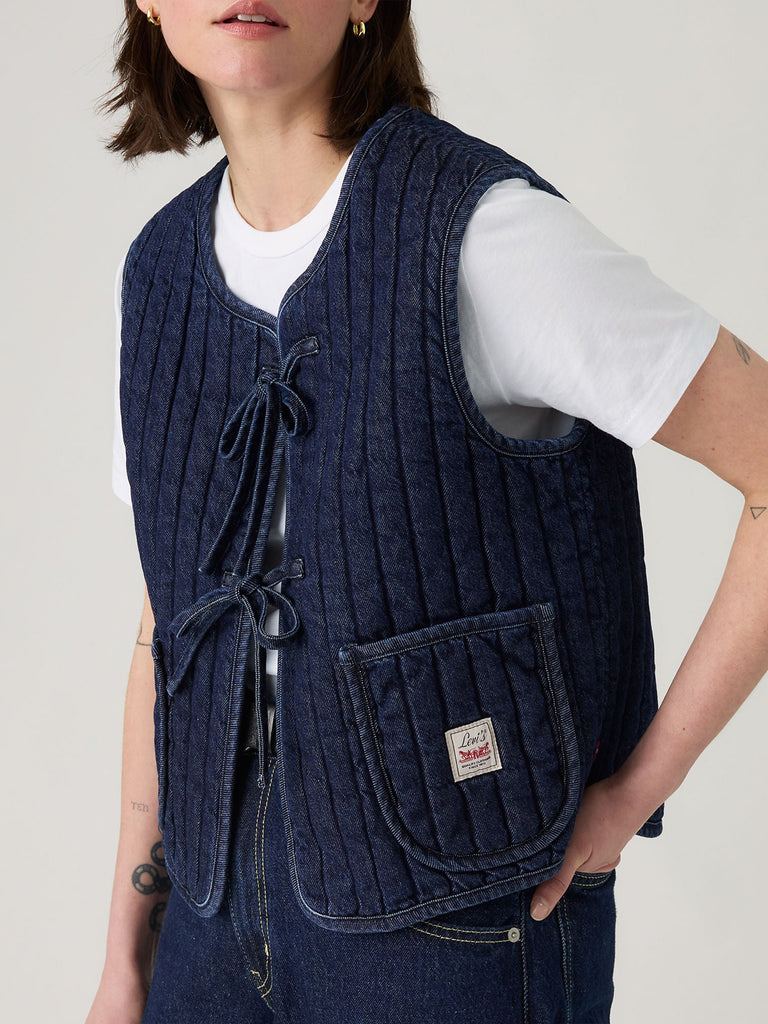 Lottie Liner Vest - Shaded View
