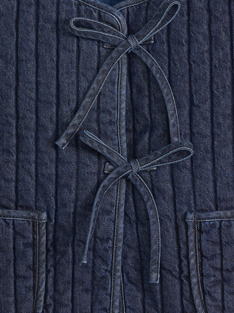 Lottie Liner Vest - Shaded View