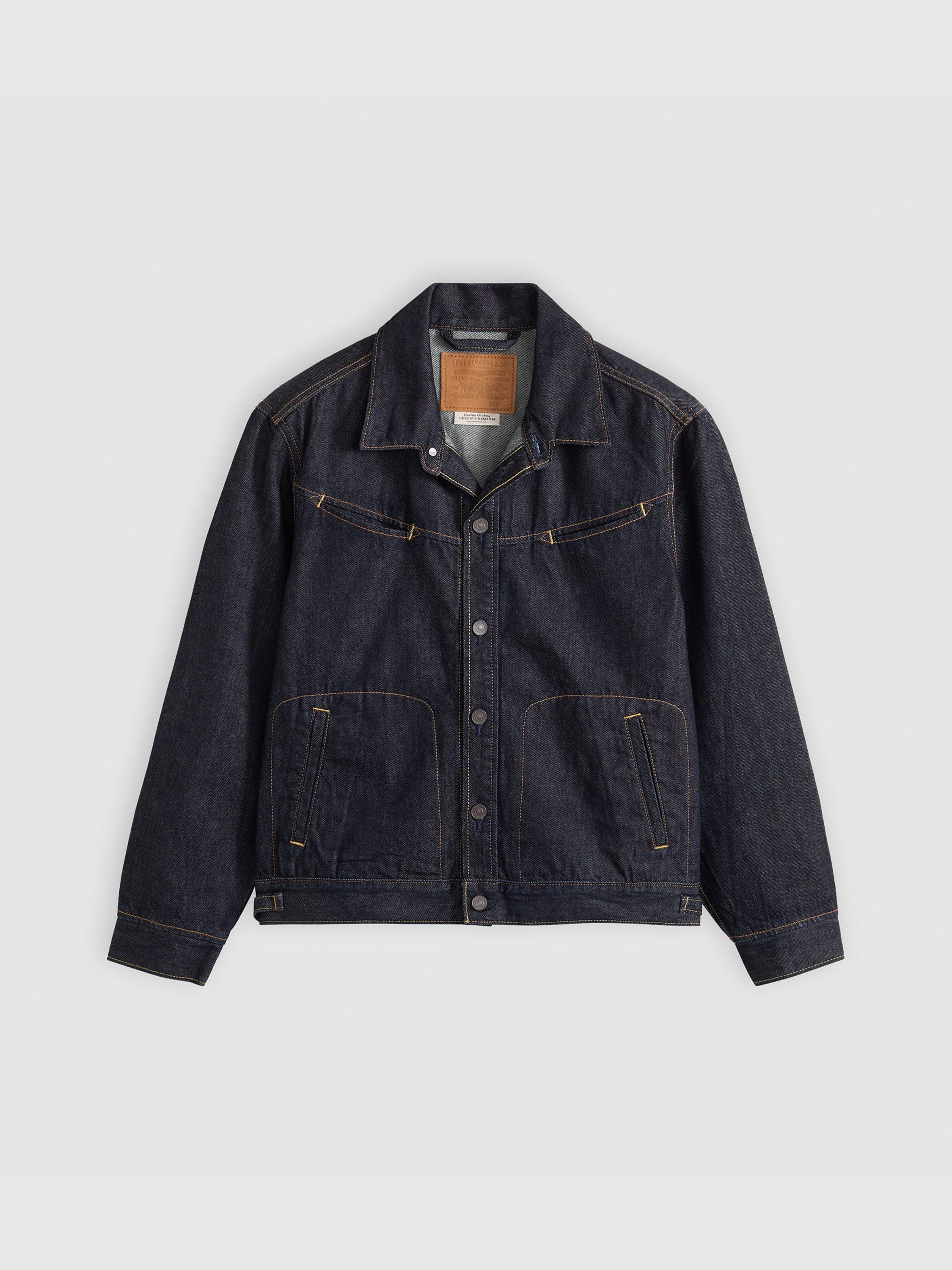 Shrunken 90s No Pleat Trucker - Bejeweled | Indigo & Provisions