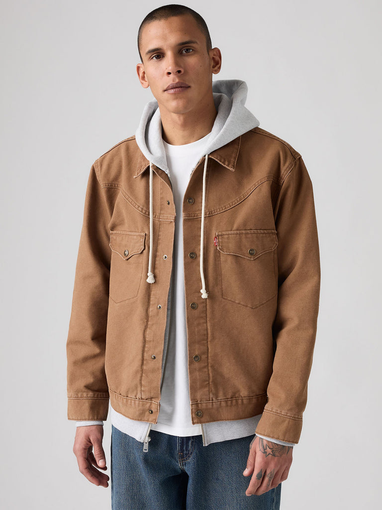 Western Shorthorn Trucker Indigo Provisions - Main Image