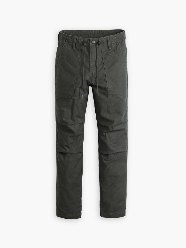 Loose Straight Surplus Pant - Pirate Black