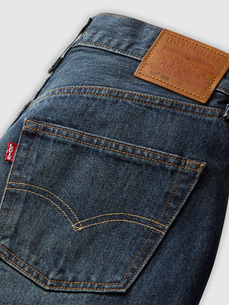 501 '90s Selvedge Jeans - Educate In Arts