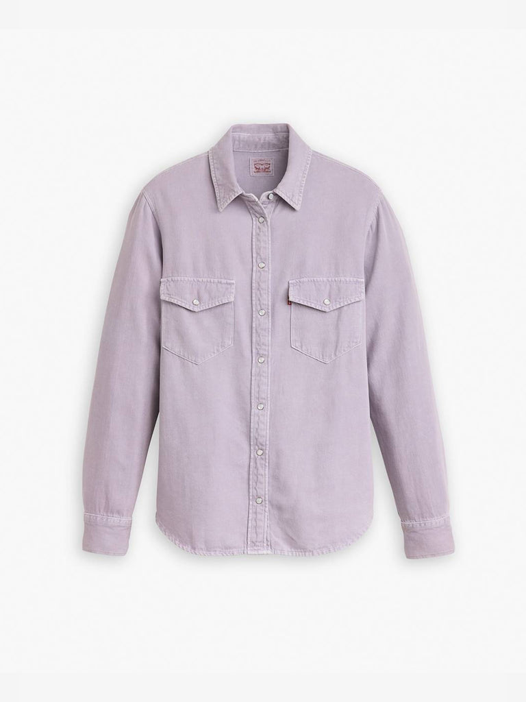 Iconic Western Shirt - Heirloom Lilac