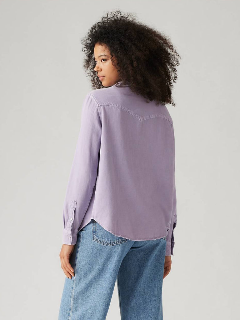 Iconic Western Shirt - Heirloom Lilac