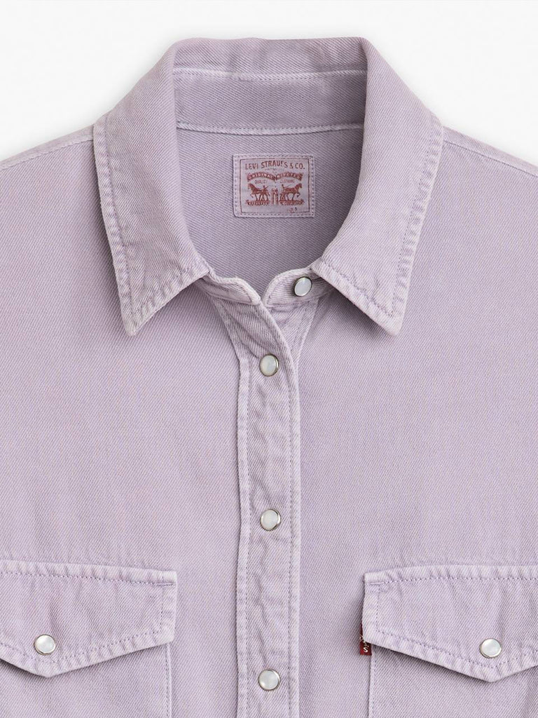 Iconic Western Shirt - Heirloom Lilac