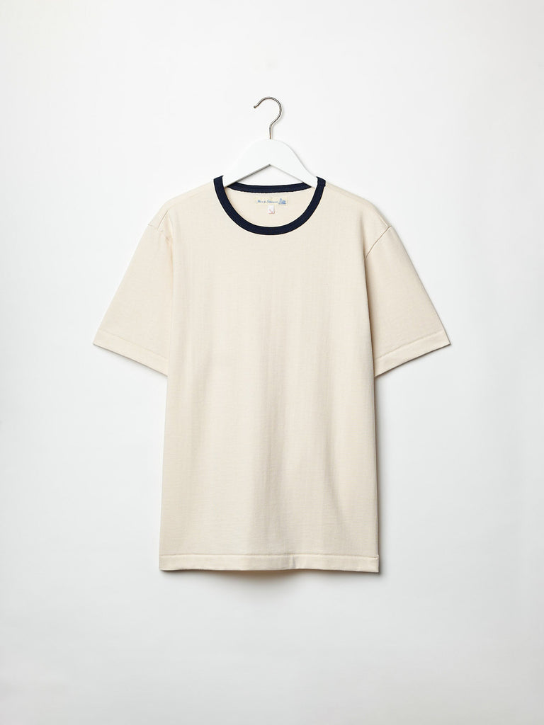 2M15B Classic Fit Tee - Nature/Ink