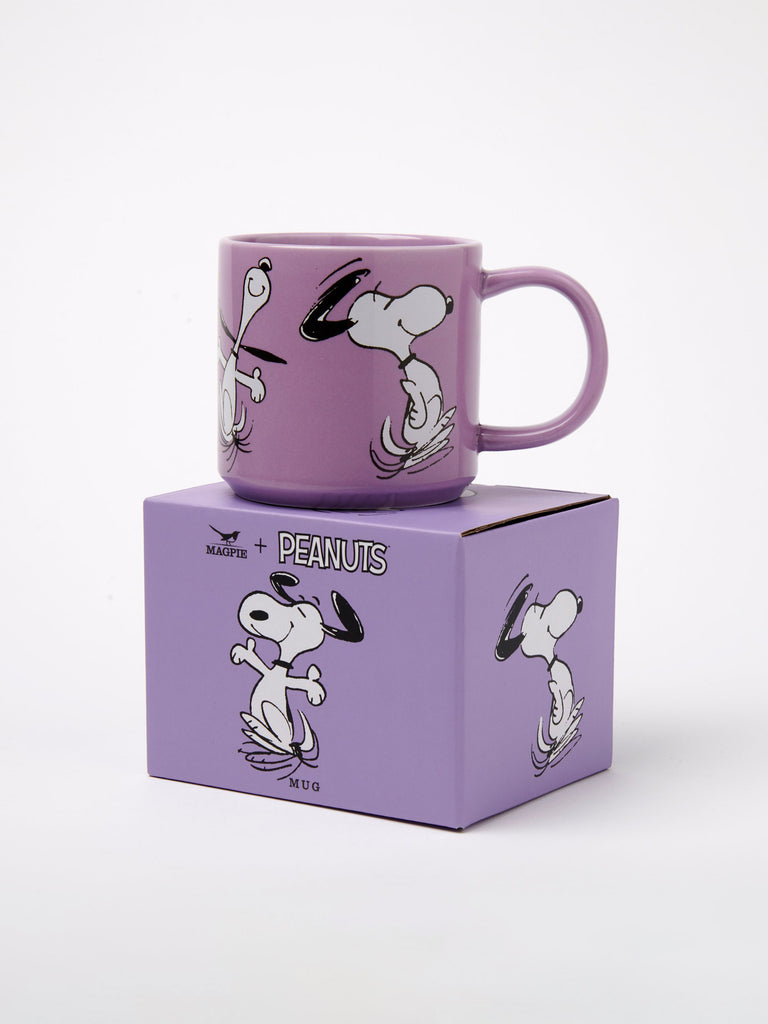 Peanuts Happy Dance Mug
