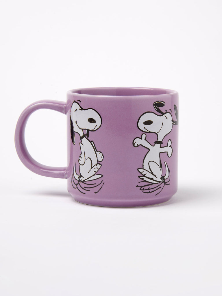 Peanuts Happy Dance Mug