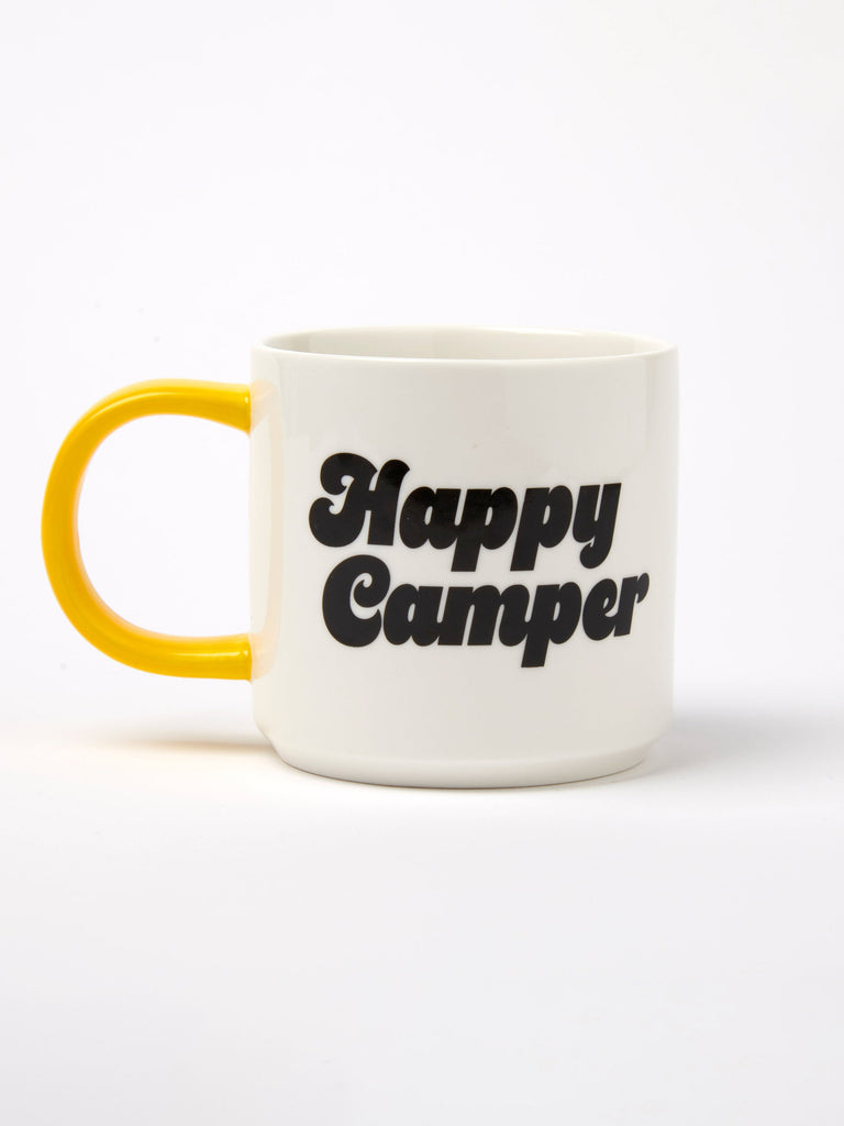 Peanuts Happy Camper Mug