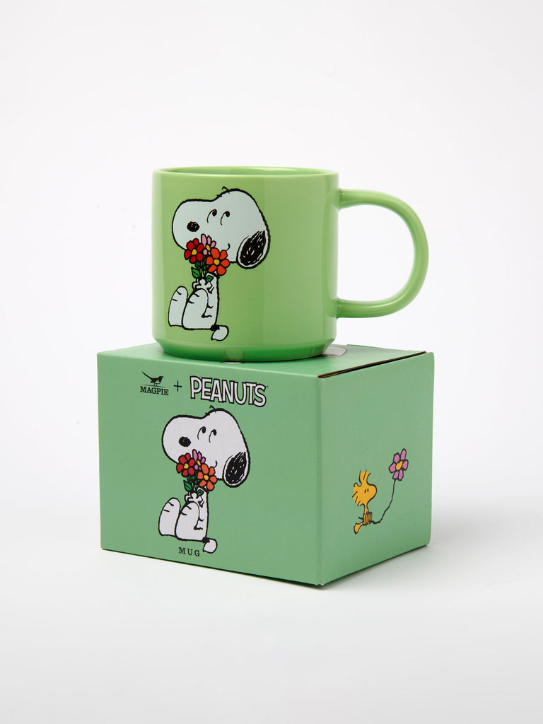 Peanuts Posy Mug