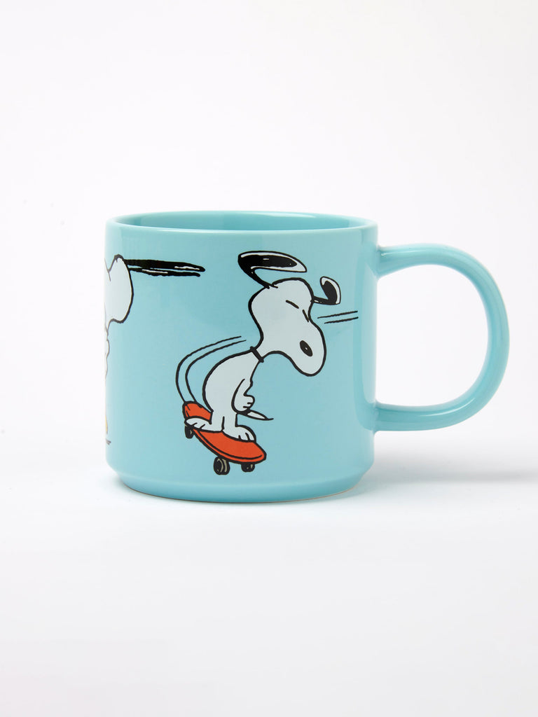 Peanuts Skateboard Mug