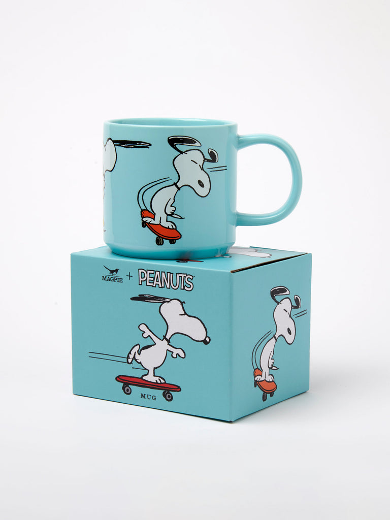 Peanuts Skateboard Mug