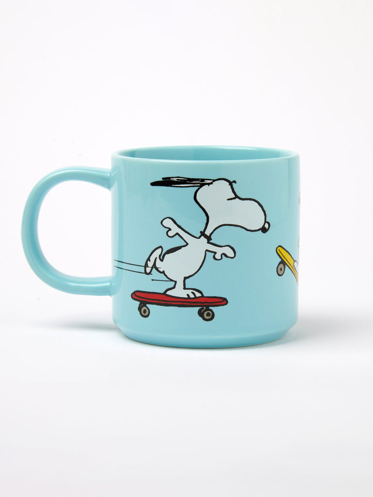 Peanuts Skateboard Mug
