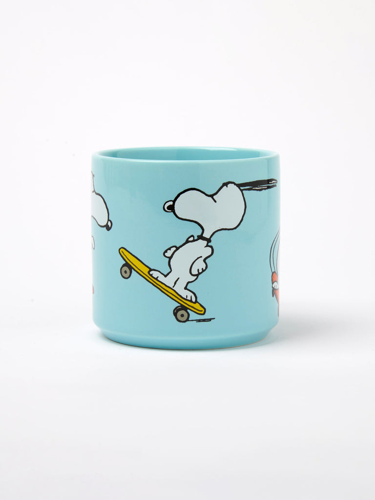Peanuts Skateboard Mug