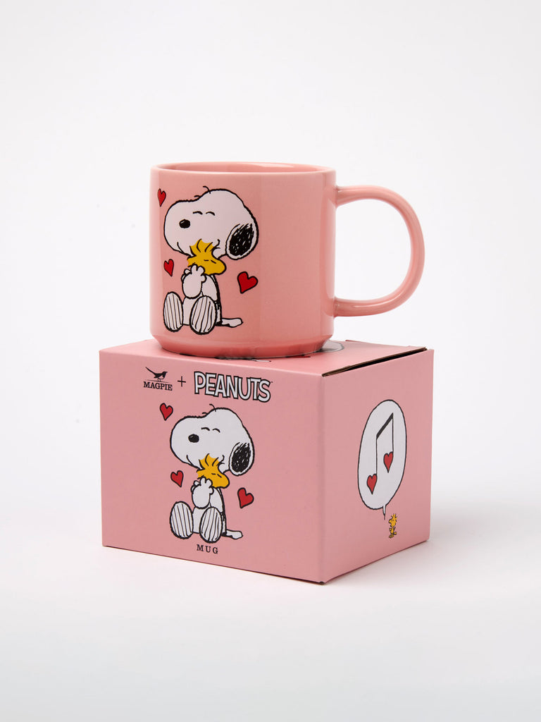 Peanuts Love Song Mug
