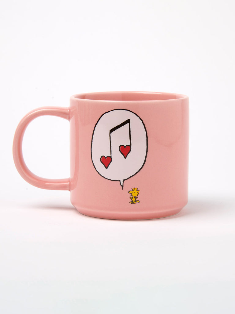 Peanuts Love Song Mug