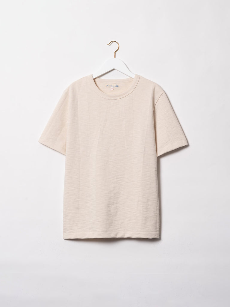 214 Relaxed Fit Loopwheeled Tee - Nature