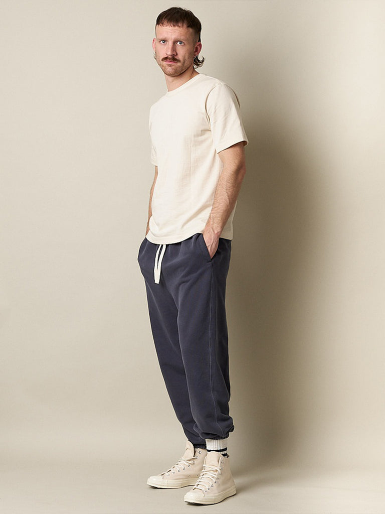 214 Relaxed Fit Loopwheeled Tee - Nature