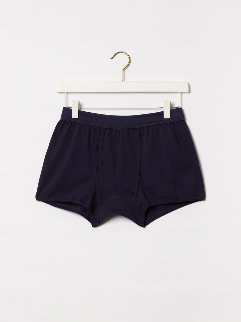 254 Loopwheeled Boxer Brief