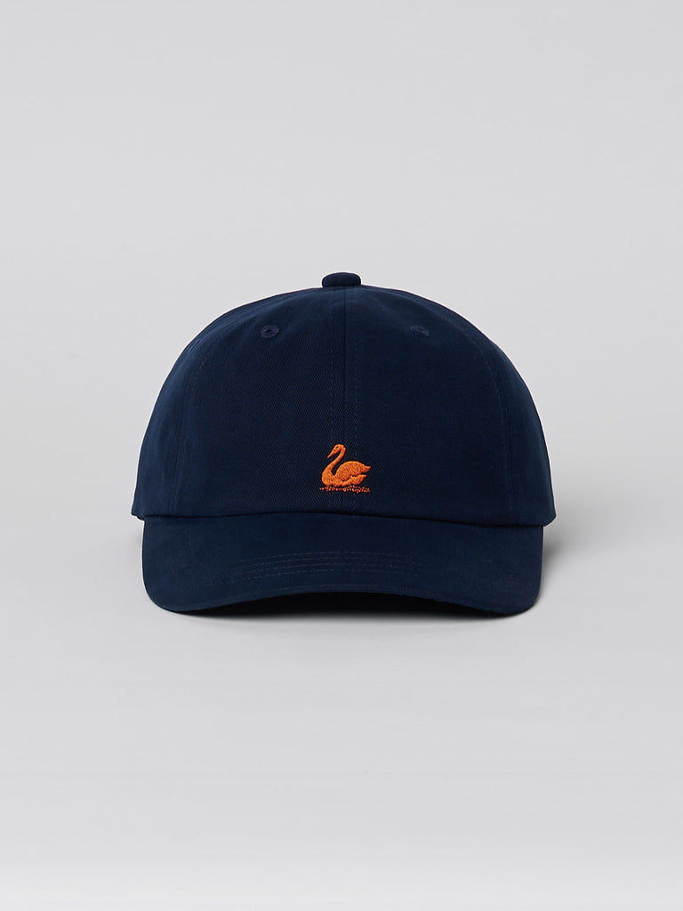 CAP01 Organic Cotton Swan Logo Cap