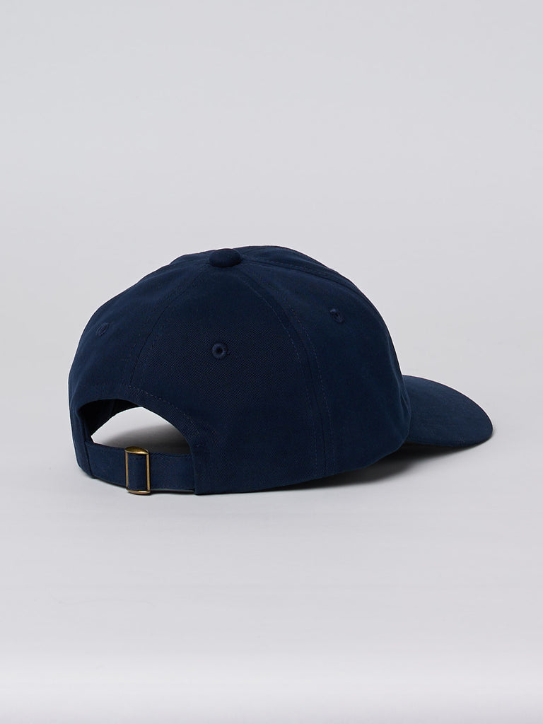 CAP01 Organic Cotton Swan Logo Cap