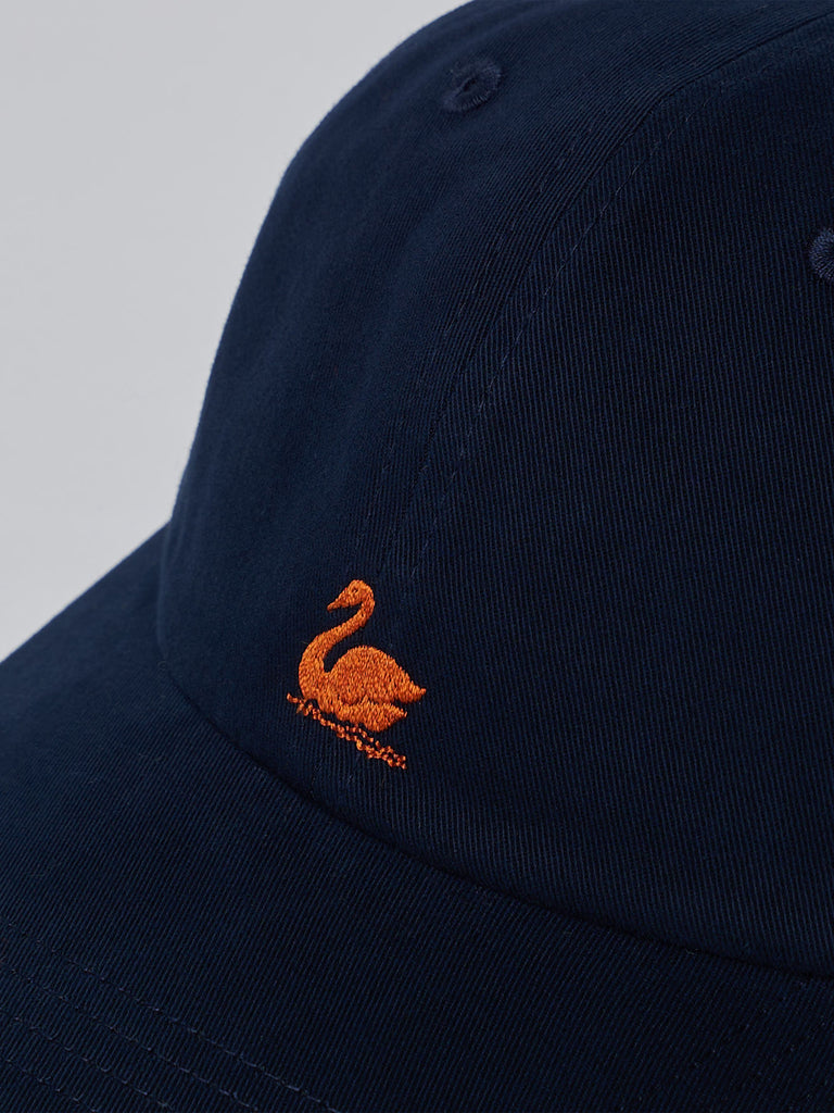 CAP01 Organic Cotton Swan Logo Cap