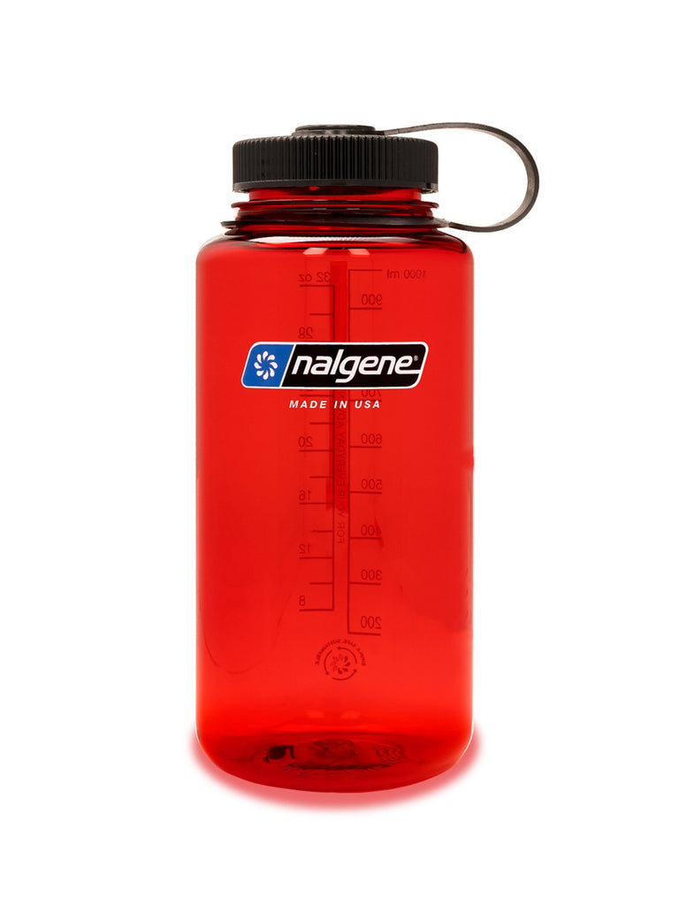 Wide Mouth Bottle - Red