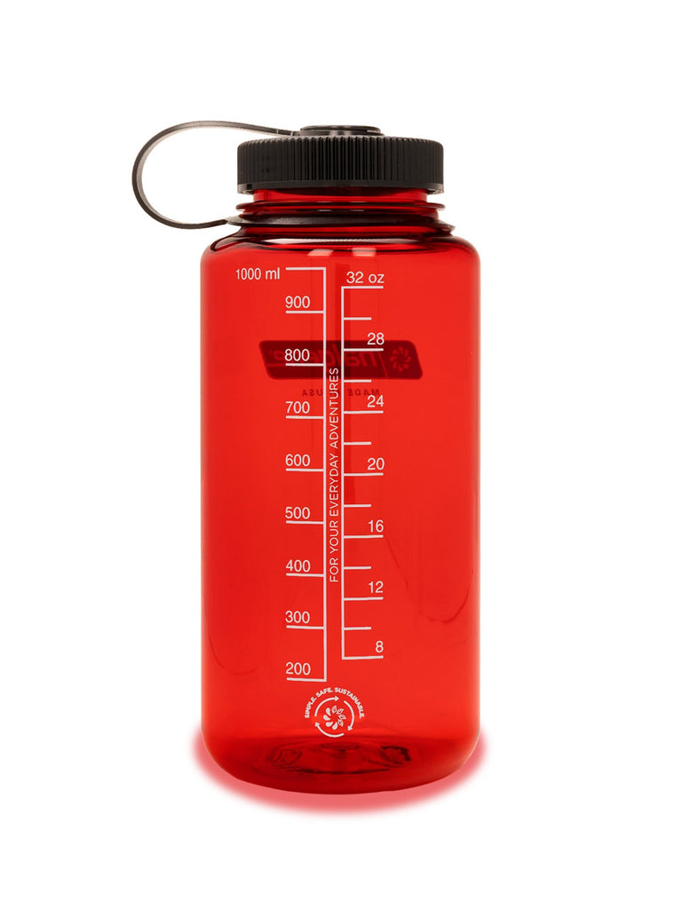 Wide Mouth Bottle - Red
