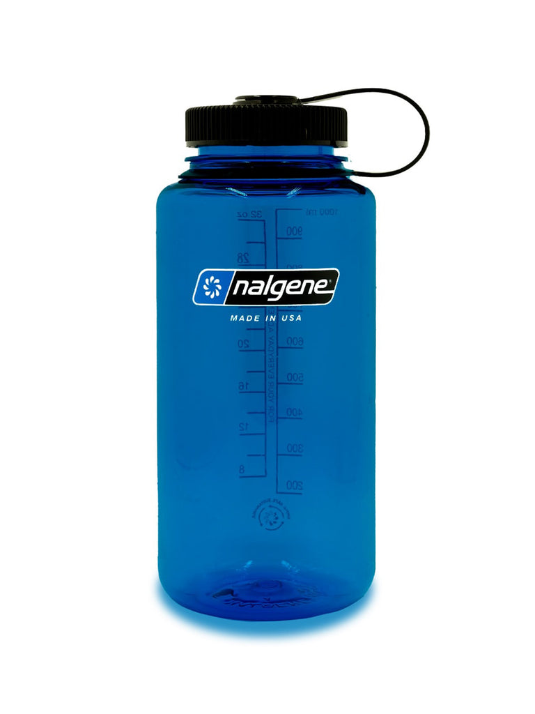 Wide Mouth Bottle - Slate Blue