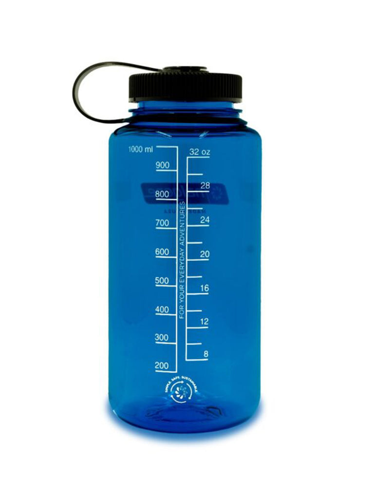 Wide Mouth Bottle - Slate Blue
