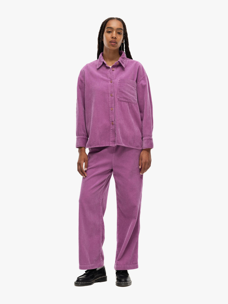 Brother Shirt - Purple Corduroy