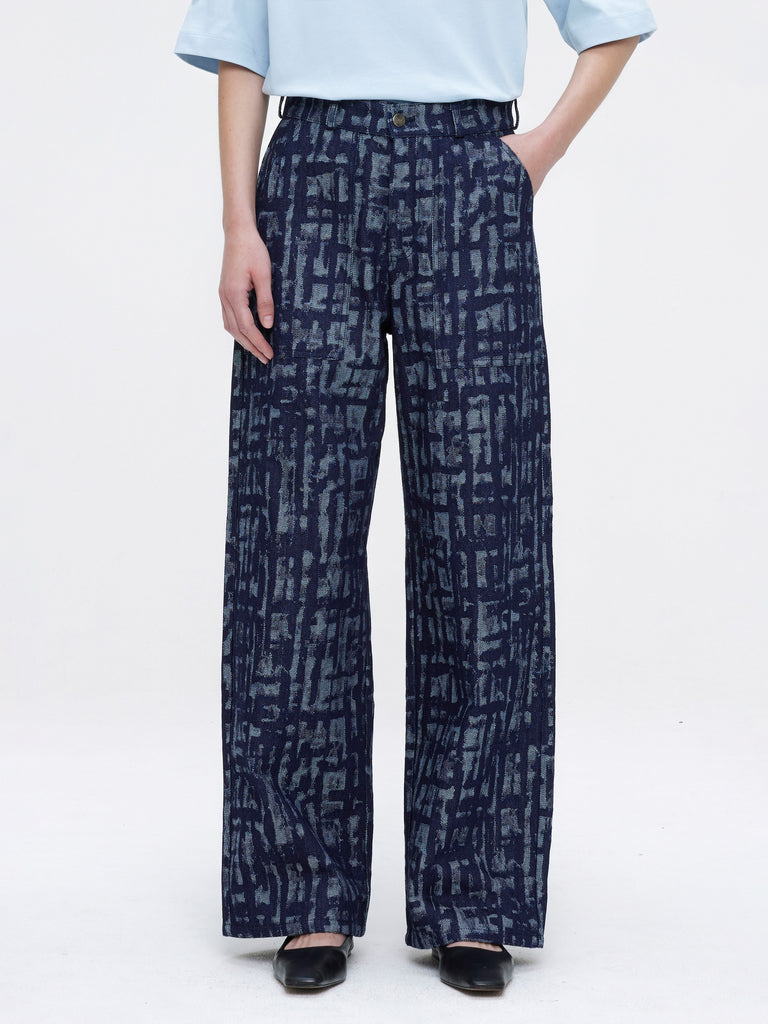 Pika Denim Pant - Blue