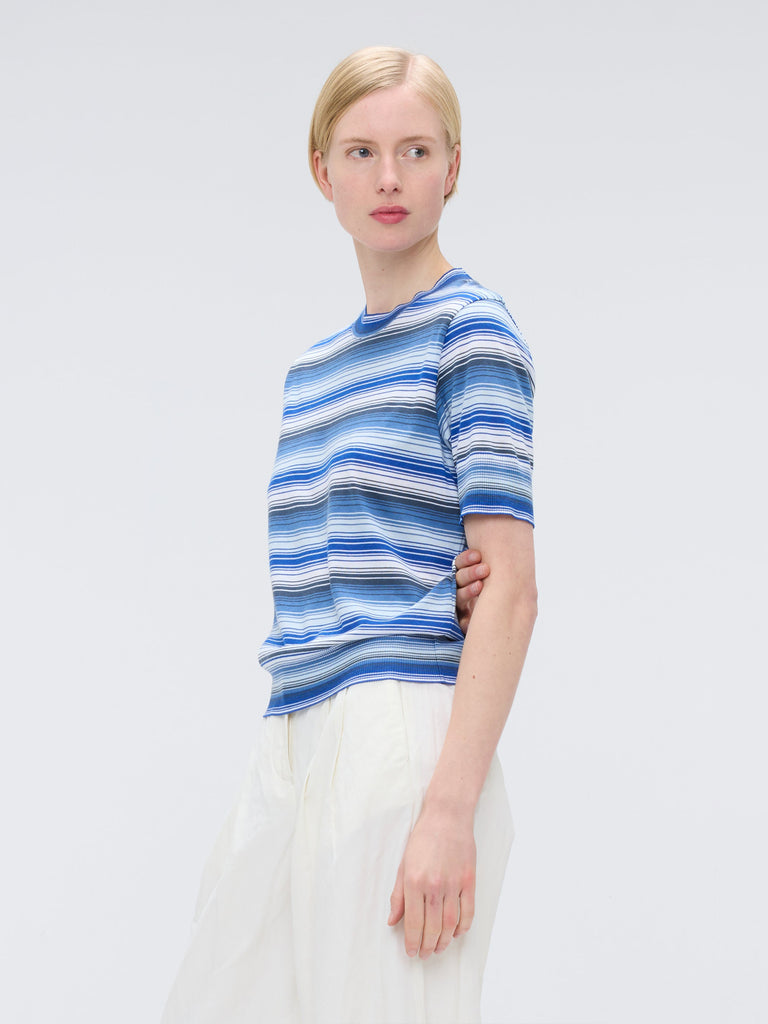 Shima Tee - Blue