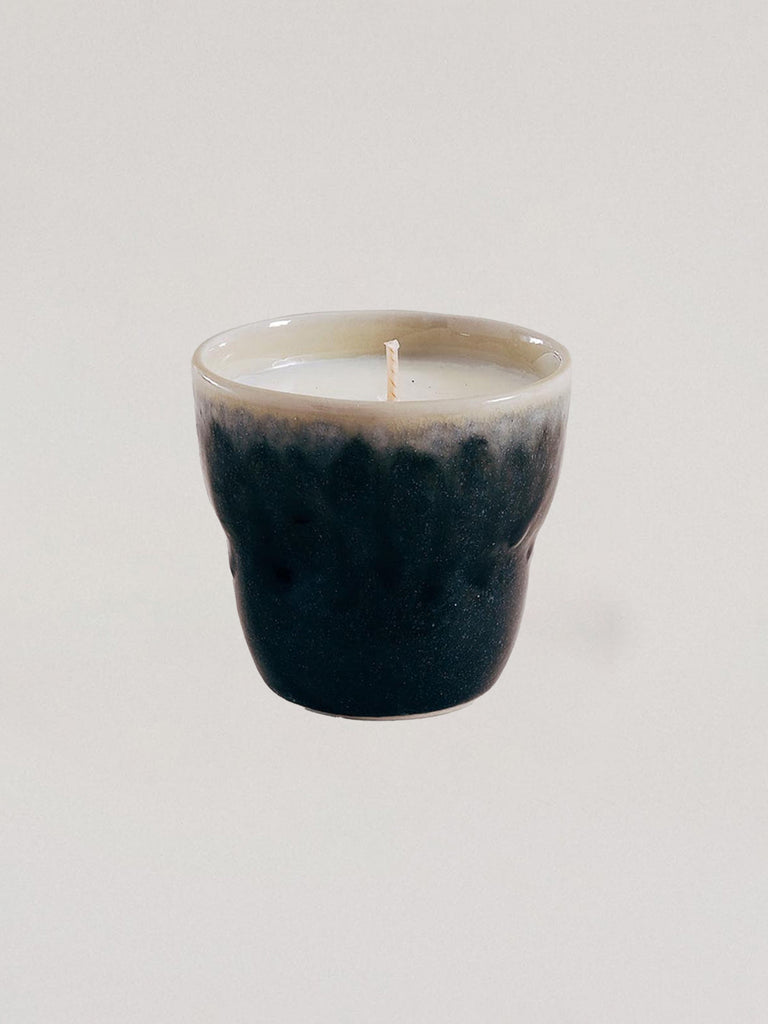 Inaba Pinch Candle - Indigo / Cream