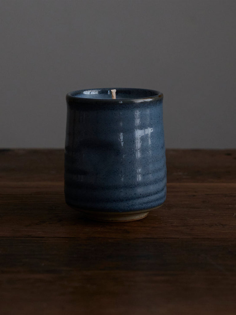 Kadoma Candle - Indigo