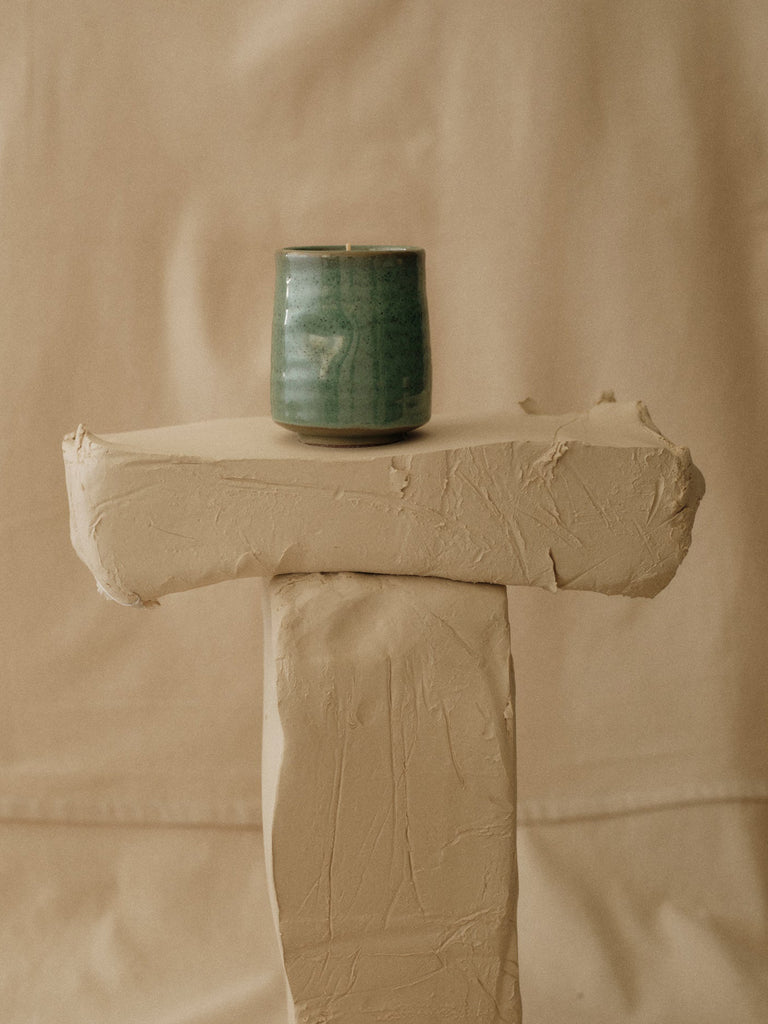 Kadoma Candle - Mint