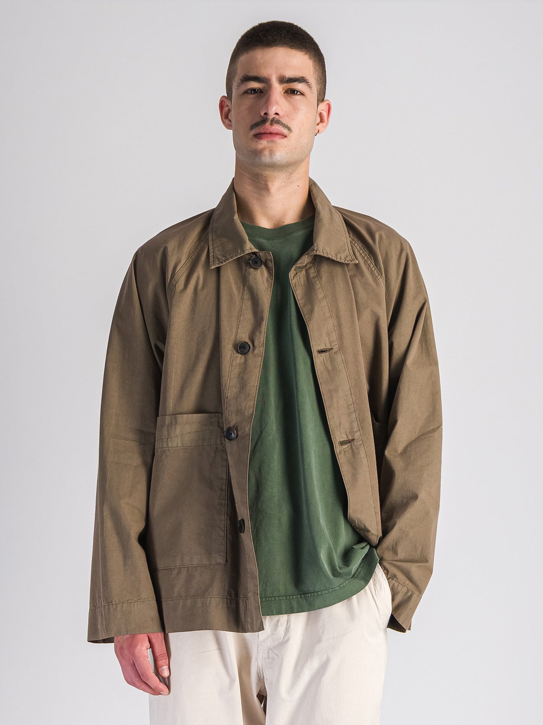 Coach Twill Jacket | Indigo & Provisions