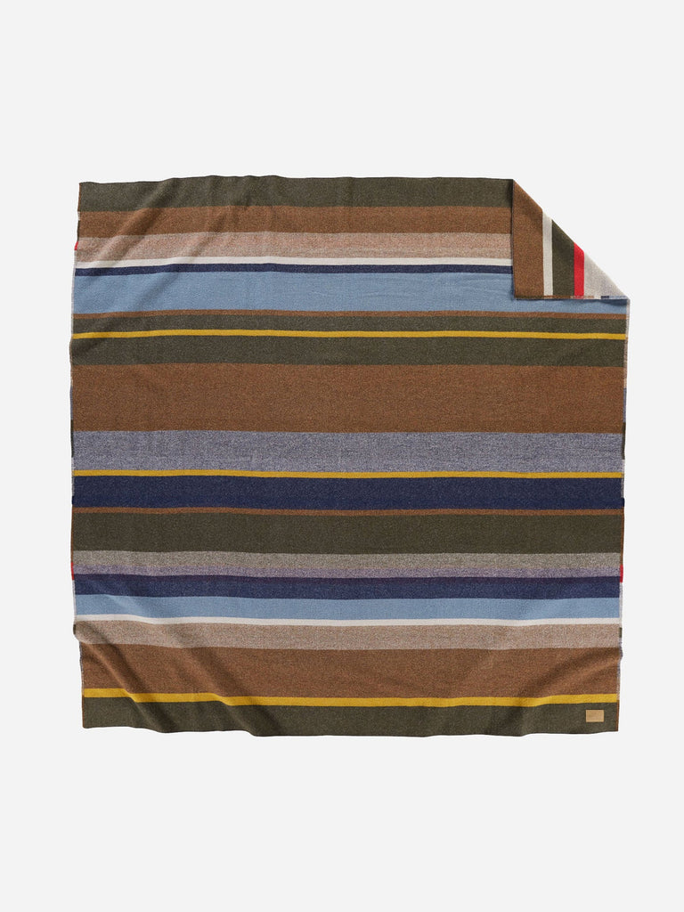 Bridger Stripe Blanket - Twin