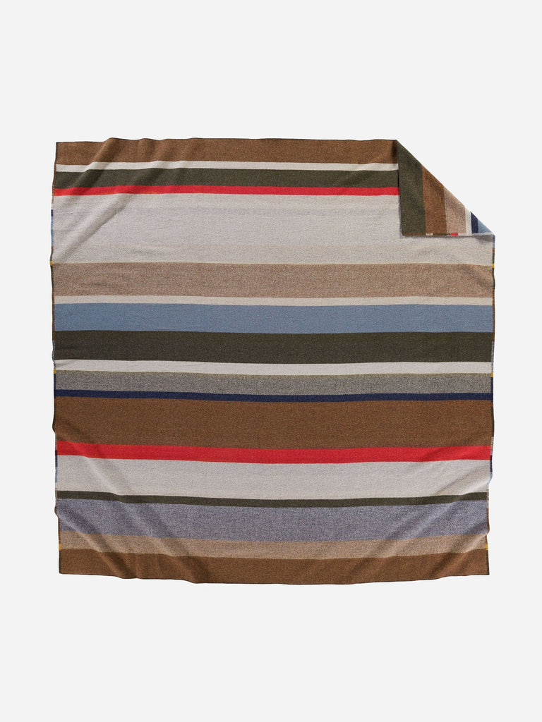 Bridger Stripe Blanket - Twin