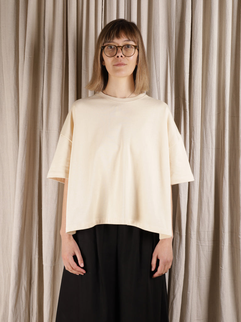 Joy Sweatshirt Tee - Natural