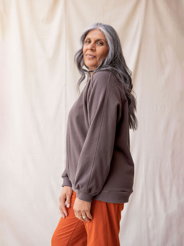 Poplar Sweatshirt - Charcoal