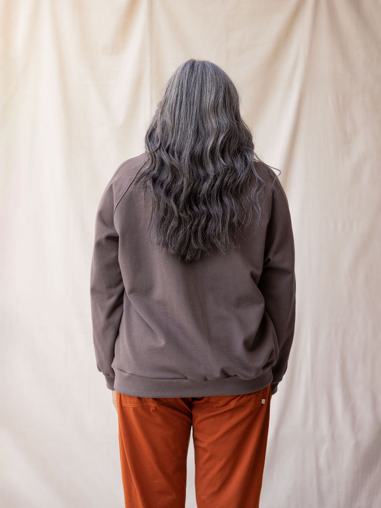 Poplar Sweatshirt - Charcoal