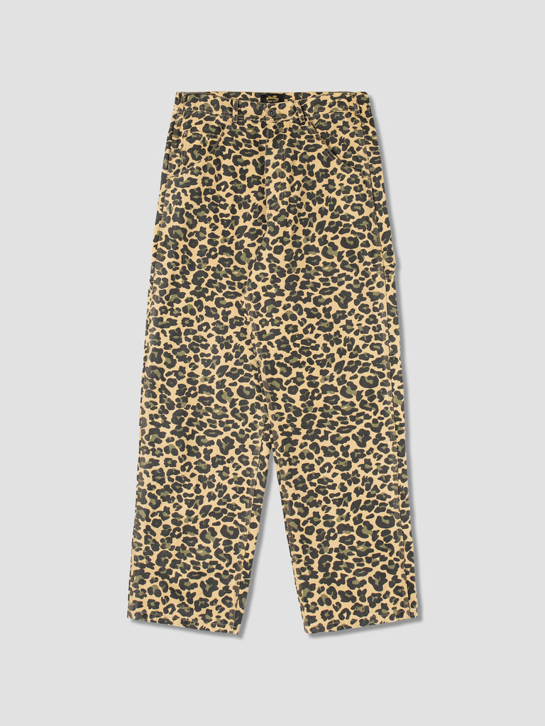 Big Job Painters Pant - Leopard Camo