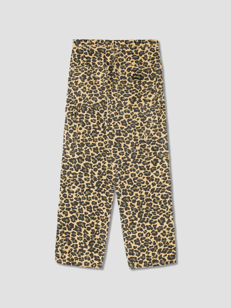 Big Job Painters Pant - Leopard Camo