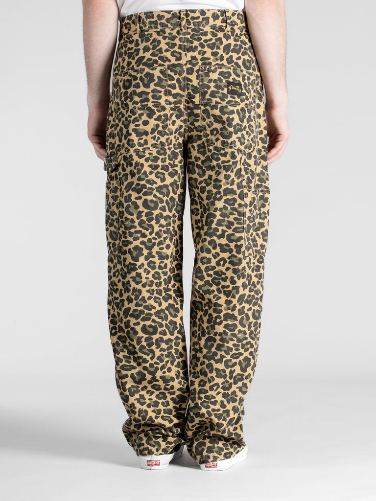 Big Job Painters Pant - Leopard Camo