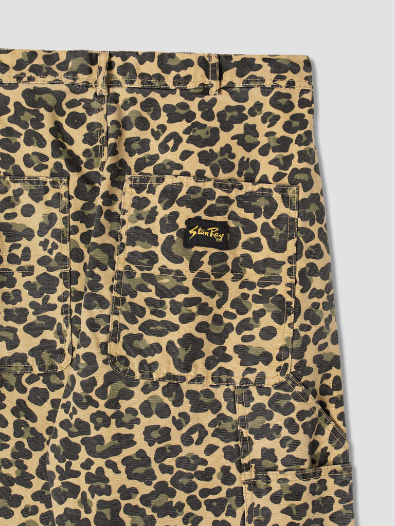 Big Job Painters Pant - Leopard Camo