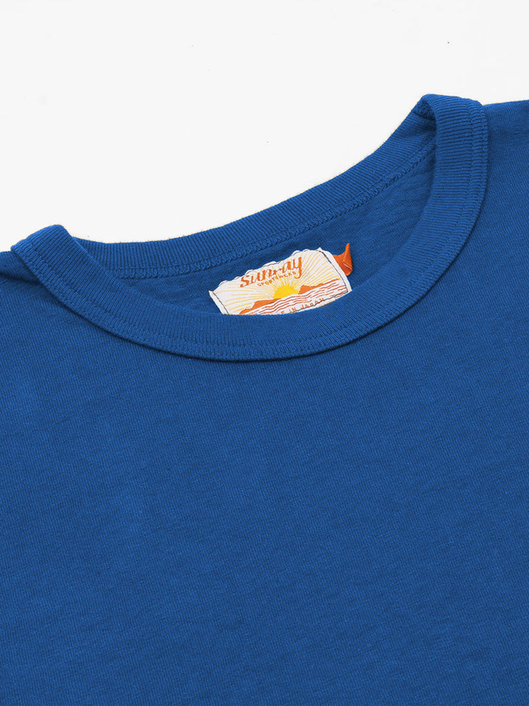 Haleiwa Premium Tee - Blue Opal